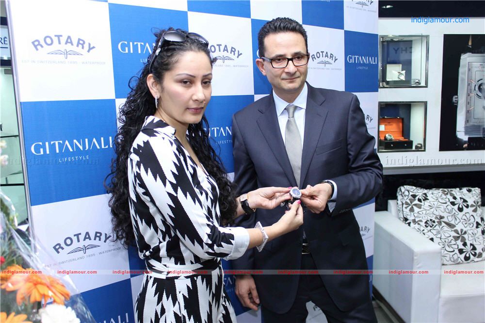 Manyata Dutt Launches Rotary Watches Event hd photo