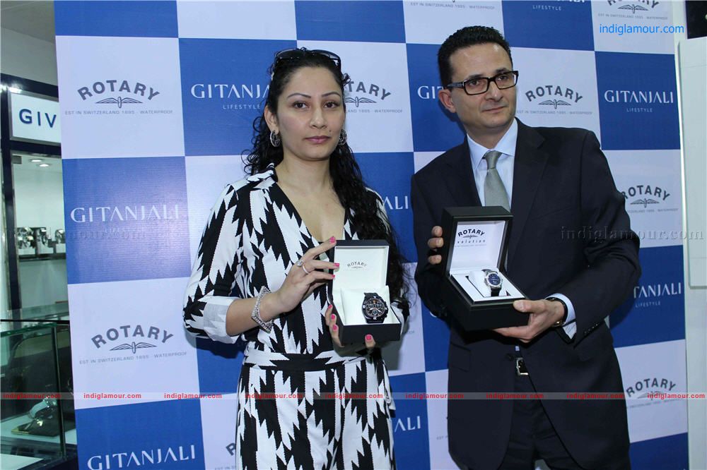 Manyata Dutt Launches Rotary Watches Event hd photo