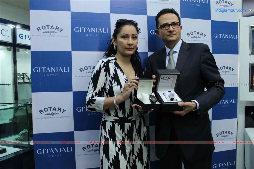 Manyata Dutt Launches Rotary Watches Event hd photo