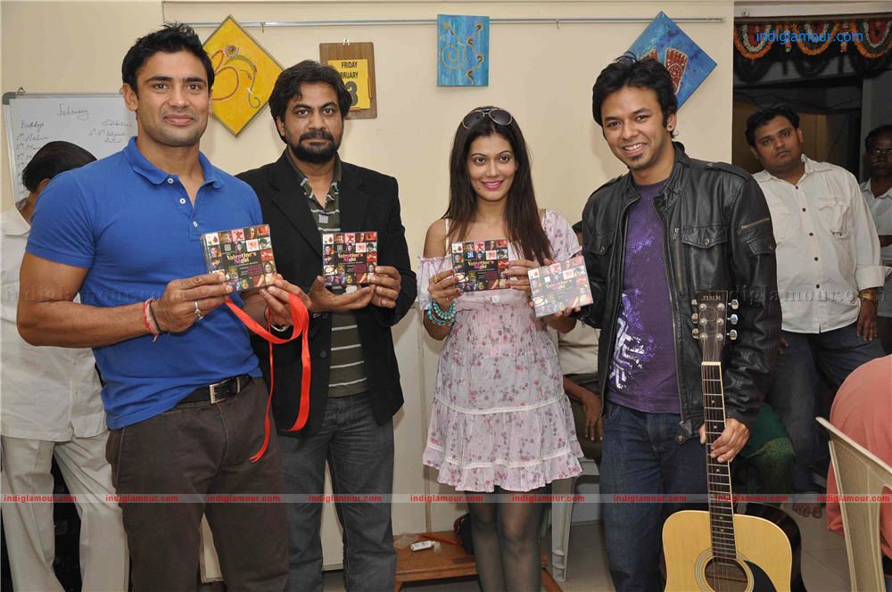Valentine Night Music Launch Event hd photo