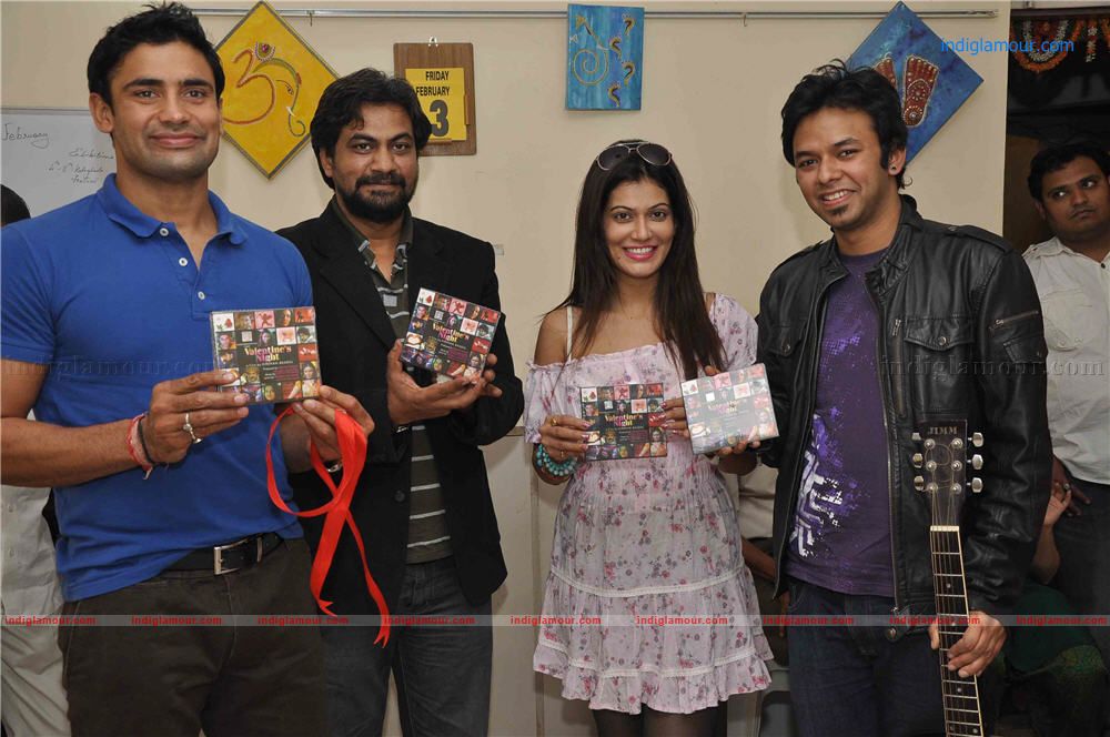 Valentine Night Music Launch Event hd photo