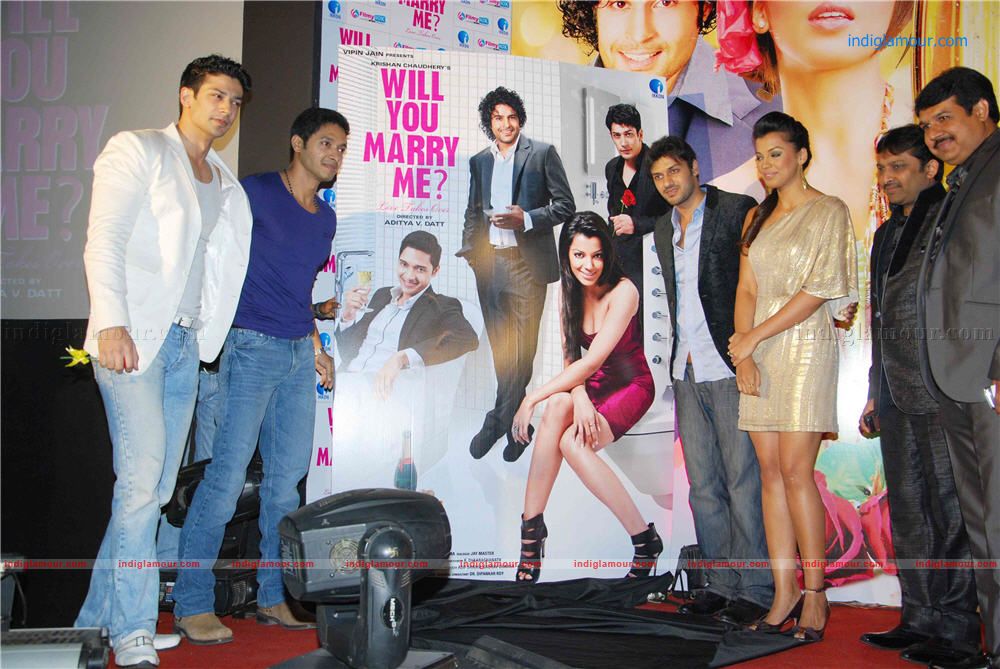 Will You Marry Me Music Launch Event hd photo