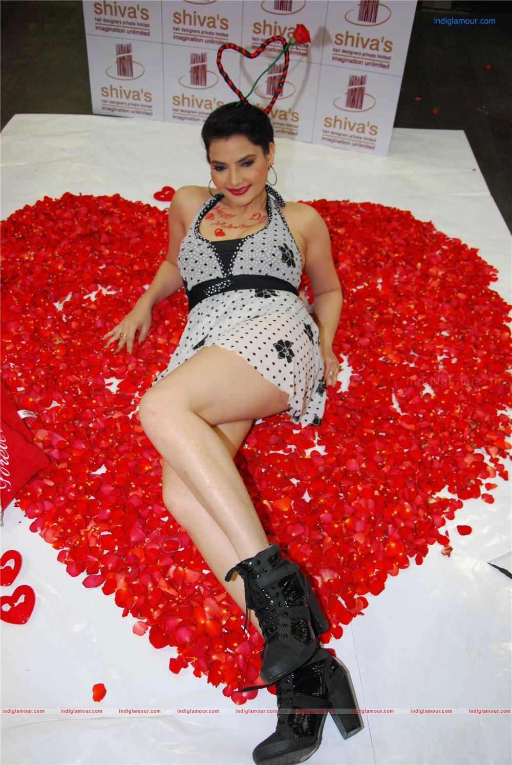 Madhavi Sharma Pre Valentine Bikini Shoot Event hd photo
