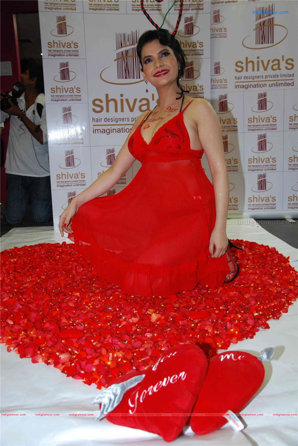 Madhavi Sharma Pre Valentine Bikini Shoot Event hd photo