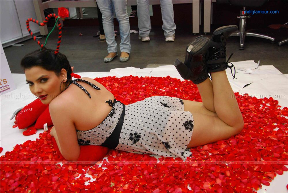 Madhavi Sharma Pre Valentine Bikini Shoot Event hd photo