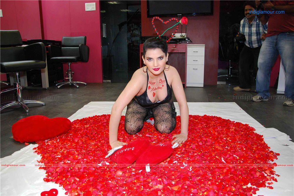 Madhavi Sharma Pre Valentine Bikini Shoot Event hd photo