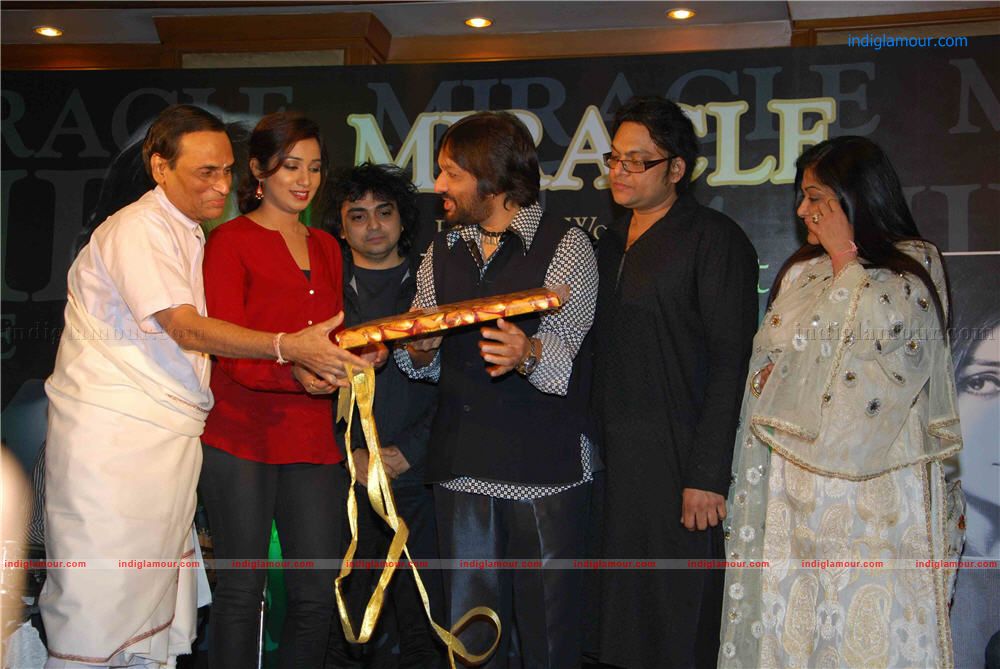 Miracle Music Album Launch Event hd photo