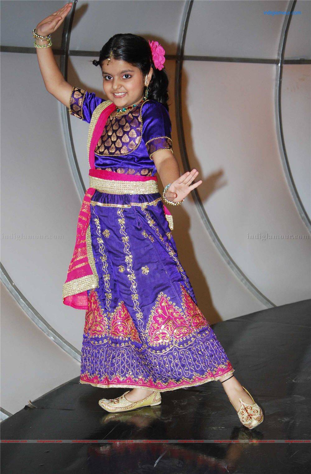 Mahima on the Sets of Chote Miyan Event hd photo