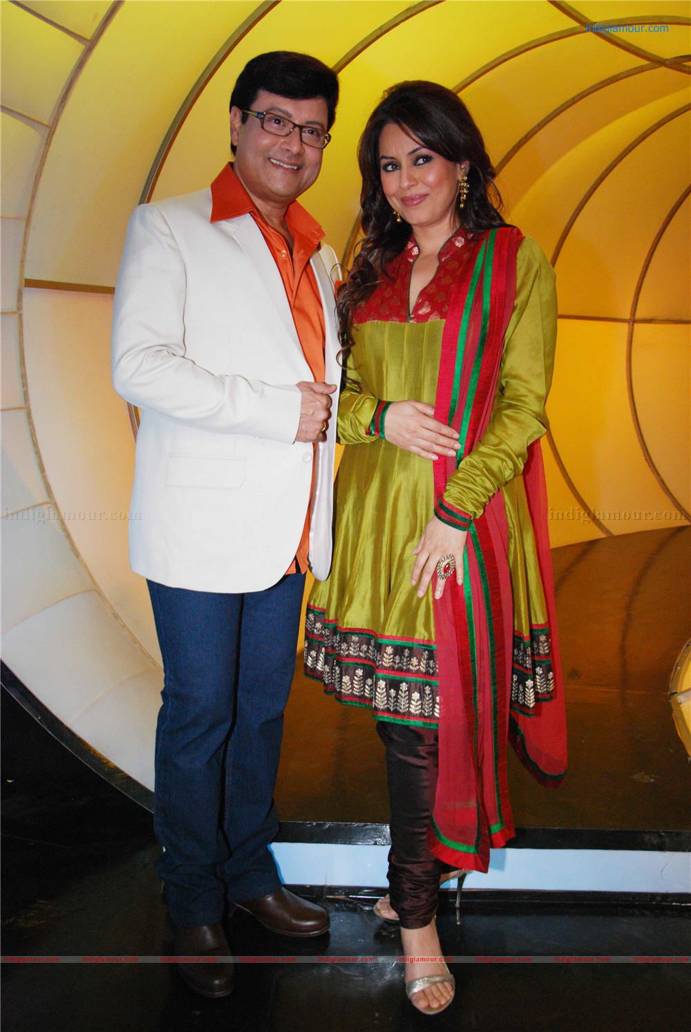 Mahima on the Sets of Chote Miyan Event hd photo