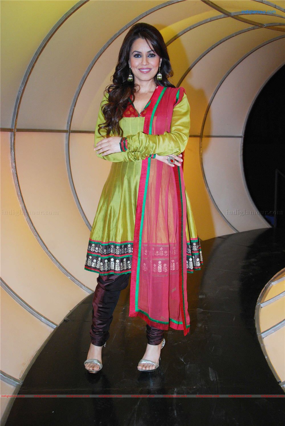 Mahima on the Sets of Chote Miyan Event hd photo