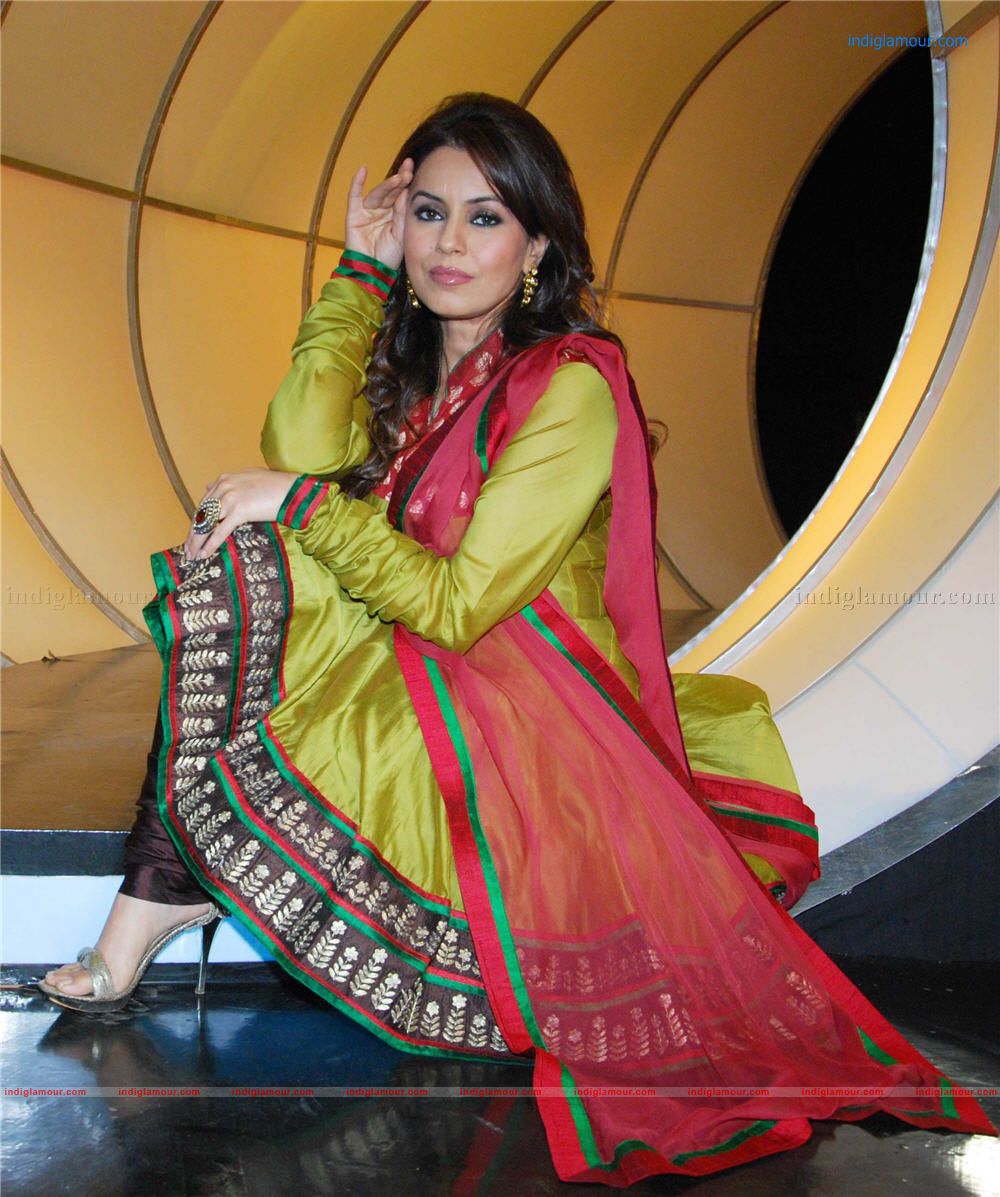 Mahima on the Sets of Chote Miyan Event hd photo
