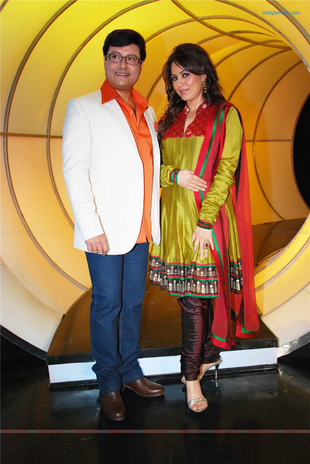 Mahima on the Sets of Chote Miyan Event hd photo