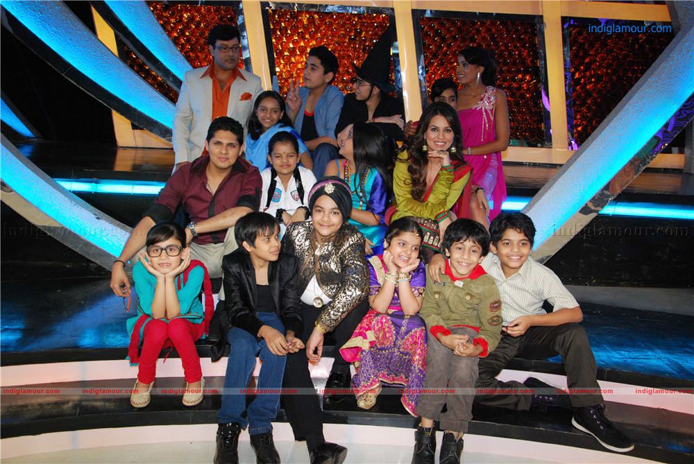 Mahima on the Sets of Chote Miyan Event hd photo