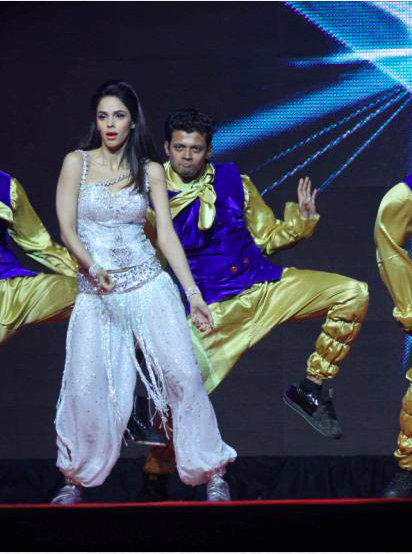 Mallika Sherawat Performance At Tulip Star Event hd photo