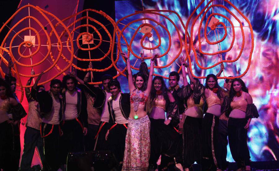 Mallika Sherawat Performance At Tulip Star Event hd photo