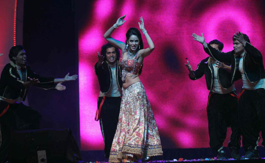 Mallika Sherawat Performance At Tulip Star Event hd photo