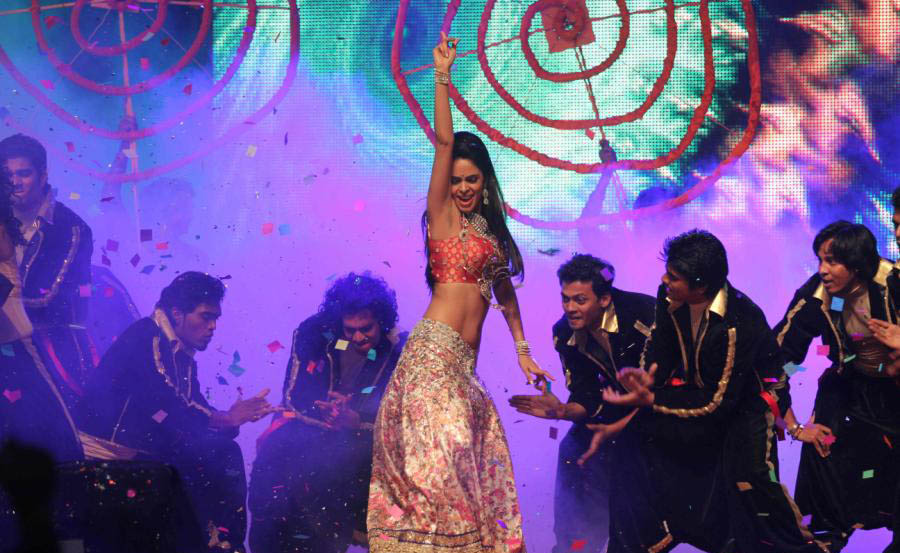 Mallika Sherawat Performance At Tulip Star Event hd photo