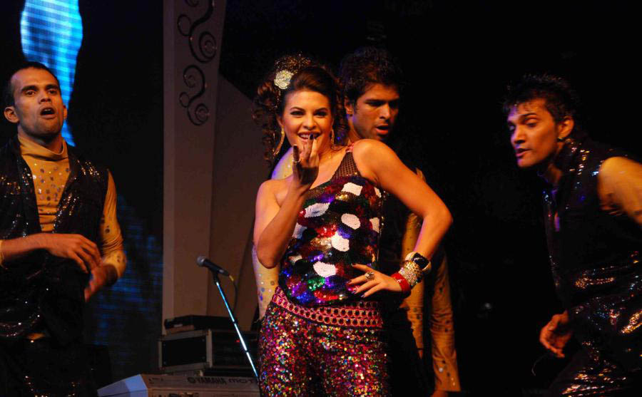 Neha and Jacqueline Sahara Star Seduction New Year Event Event hd photo
