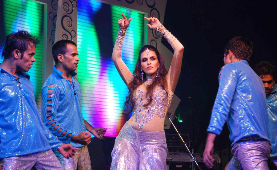Neha and Jacqueline Sahara Star Seduction New Year Event Event hd photo