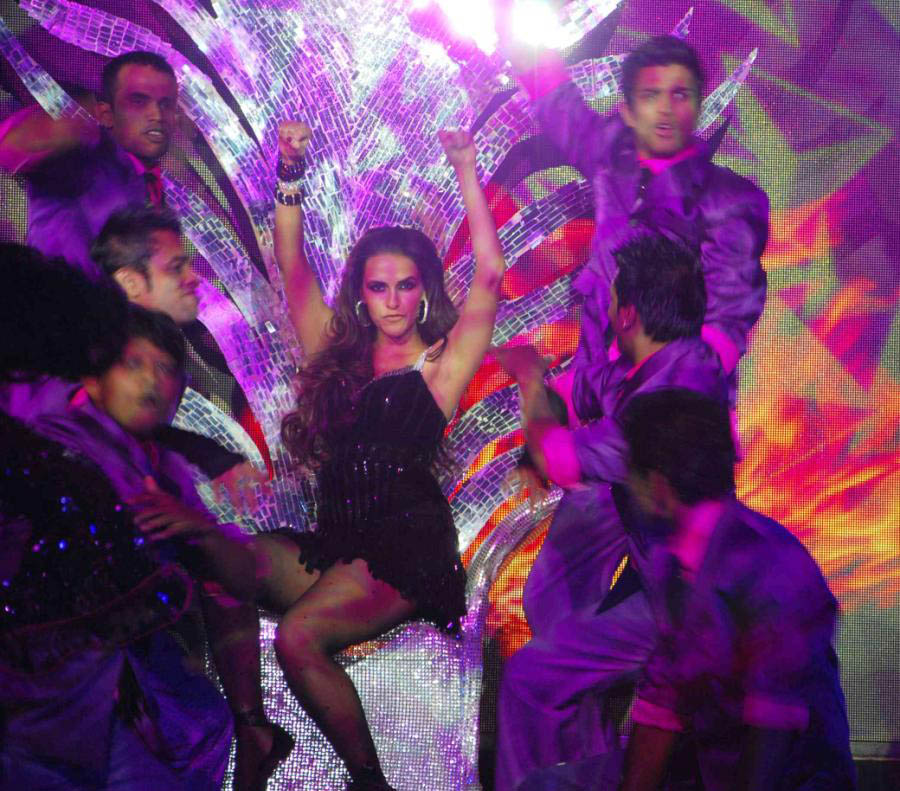 Neha and Jacqueline Sahara Star Seduction New Year Event Event hd photo