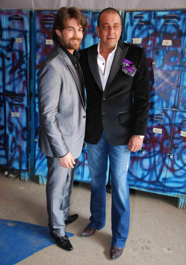 Sonam And Neil at Bigg Boss Event hd photo