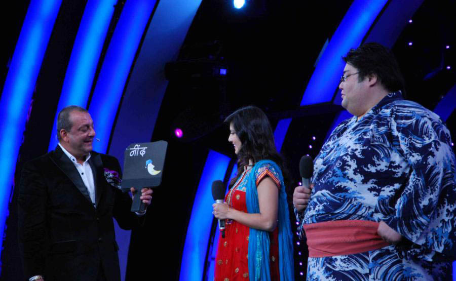 Sonam And Neil at Bigg Boss Event hd photo