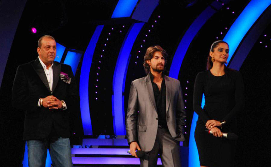 Sonam And Neil at Bigg Boss Event hd photo