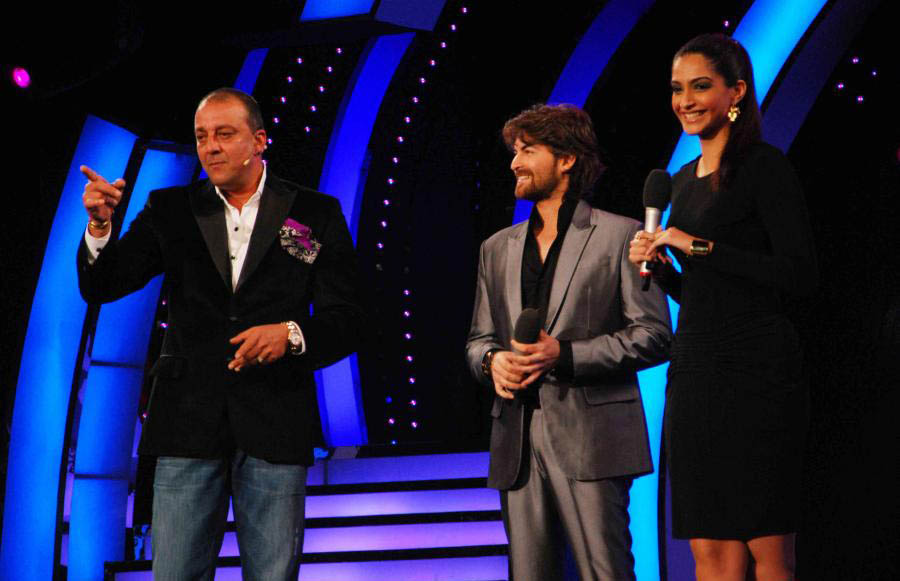 Sonam And Neil at Bigg Boss Event hd photo
