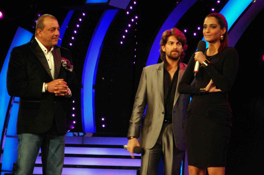 Sonam And Neil at Bigg Boss Event hd photo