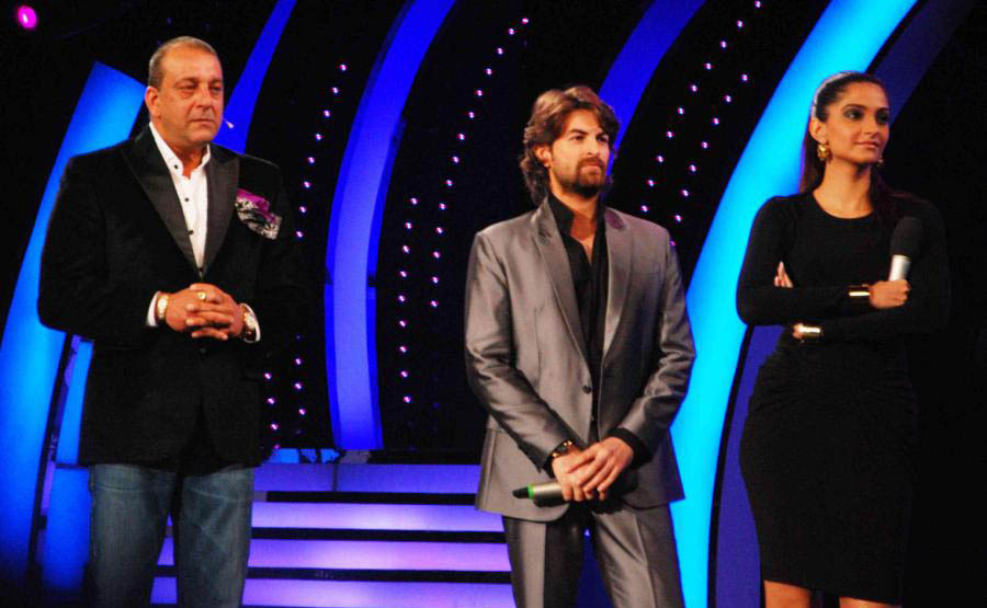 Sonam And Neil at Bigg Boss Event hd photo