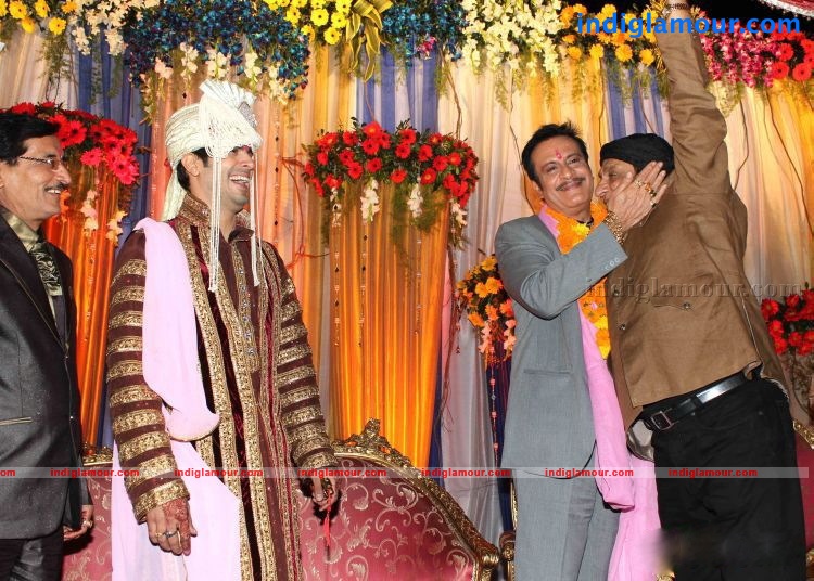 Deepshikha and Kaishav Arora Wedding Reception Photos Event hd photo