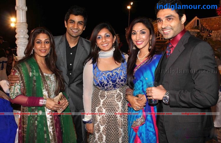 Deepshikha and Kaishav Arora Wedding Reception Photos Event hd photo