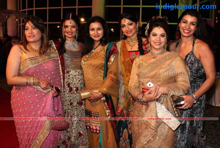 Deepshikha and Kaishav Arora Wedding Reception Photos Event hd photo