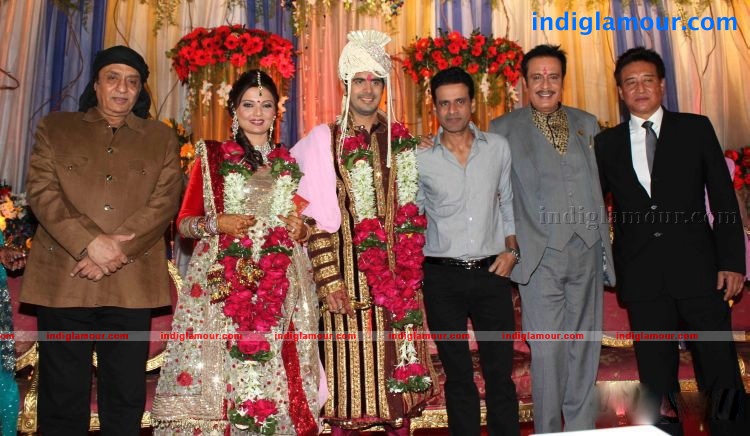 Deepshikha and Kaishav Arora Wedding Reception Photos Event hd photo