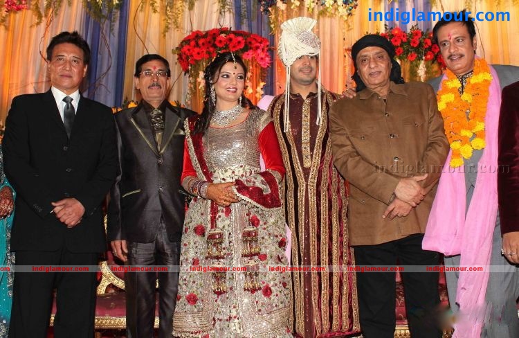 Deepshikha and Kaishav Arora Wedding Reception Photos Event hd photo