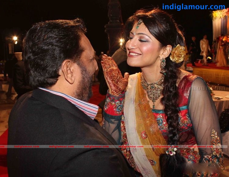 Deepshikha and Kaishav Arora Wedding Reception Photos Event hd photo