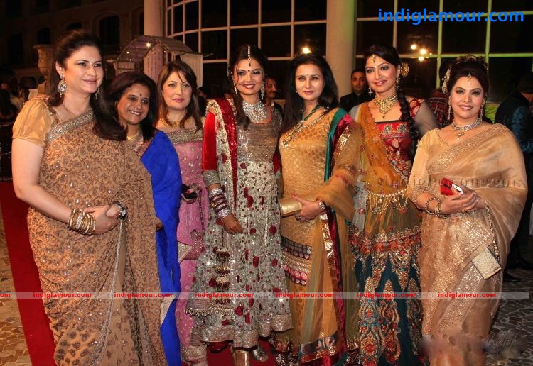 Deepshikha and Kaishav Arora Wedding Reception Photos Event hd photo