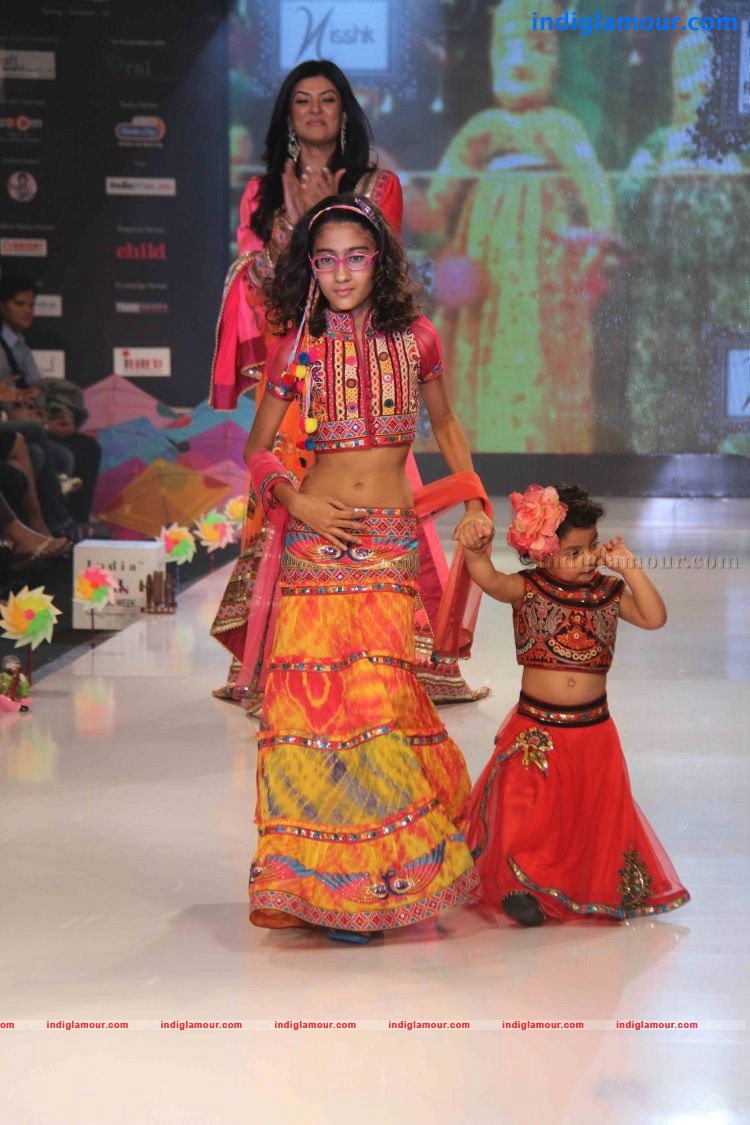 India Kids Fashion Week Finale Photos Event hd photo