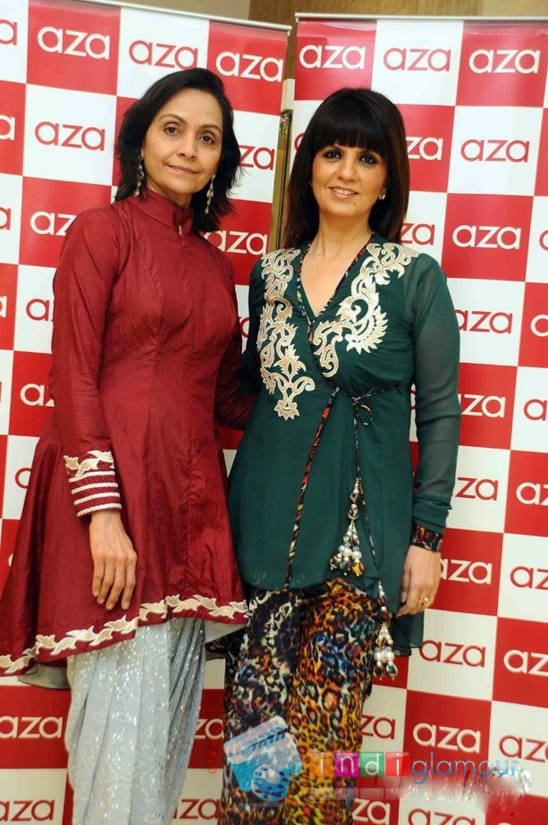 Genelia and Hrishitha Bhatt At Nishka Lulla Showcase Event hd photo