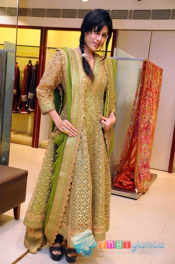 Genelia and Hrishitha Bhatt At Nishka Lulla Showcase Event hd photo