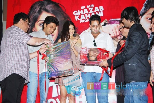 Tere Naal Love Ho Gaya Music Launch Event hd photo