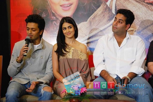 Tere Naal Love Ho Gaya Music Launch Event hd photo