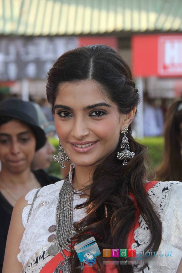 Sonam Kapoor At Hello Classic Racing Event Photos Event hd photo