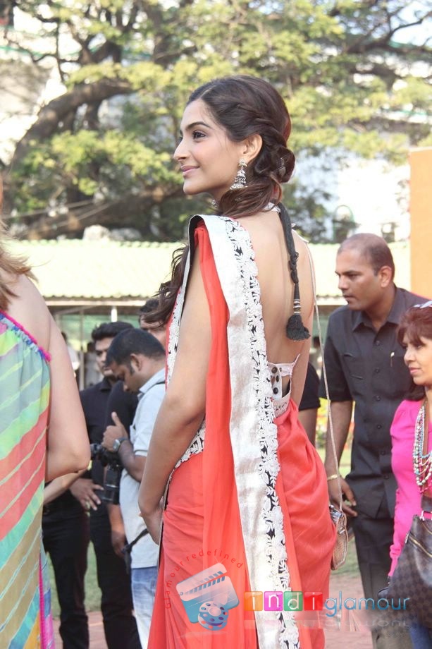 Sonam Kapoor At Hello Classic Racing Event Photos Event hd photo