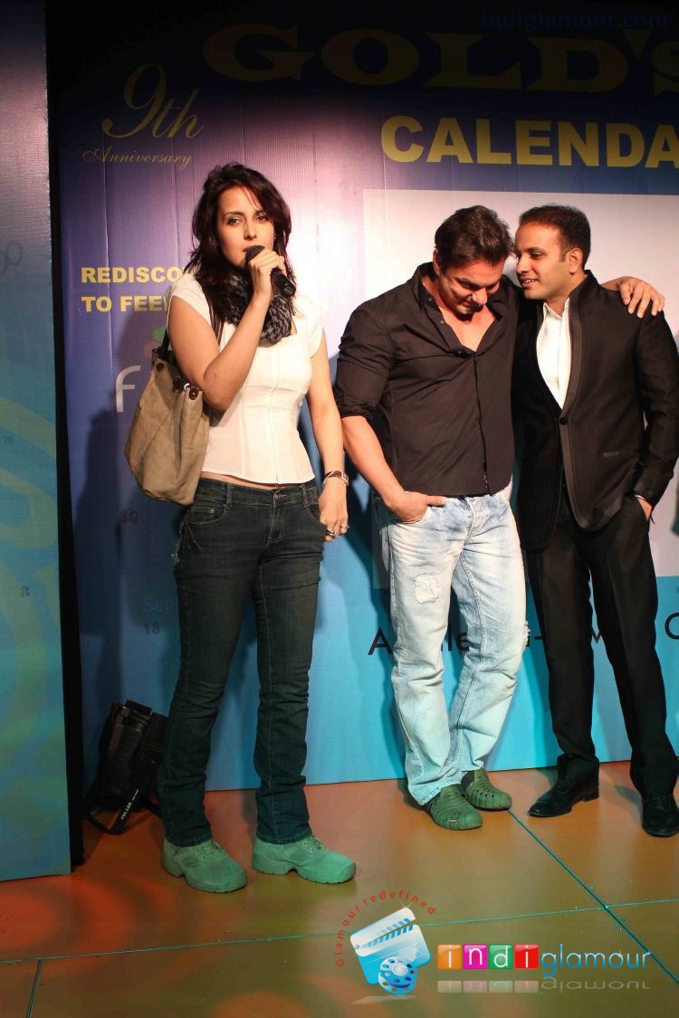 Gold Gym Bandra Calender Launch Photos Event hd photo