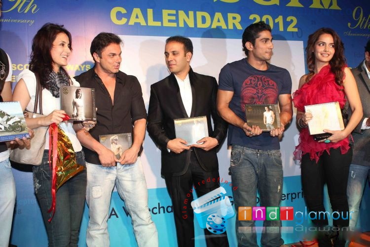 Gold Gym Bandra Calender Launch Photos Event hd photo