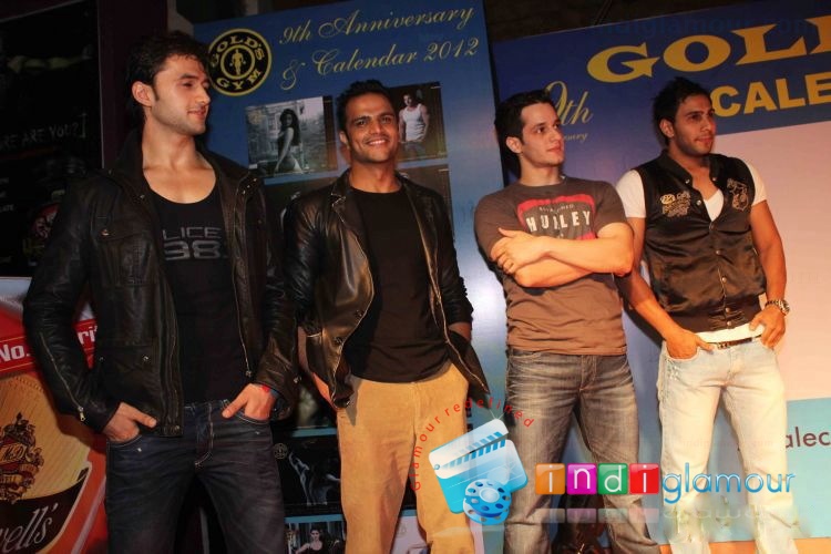 Gold Gym Bandra Calender Launch Photos Event hd photo