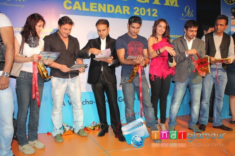 Gold Gym Bandra Calender Launch Photos Event hd photo