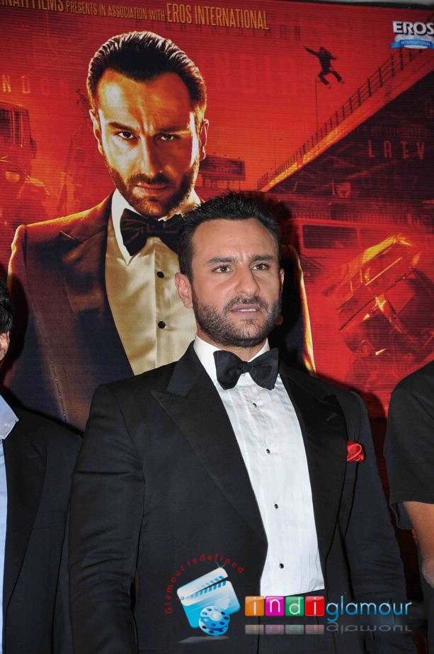 Saif Ali Khan Launches Agent Vinod Theatrical Trailer Event hd photo