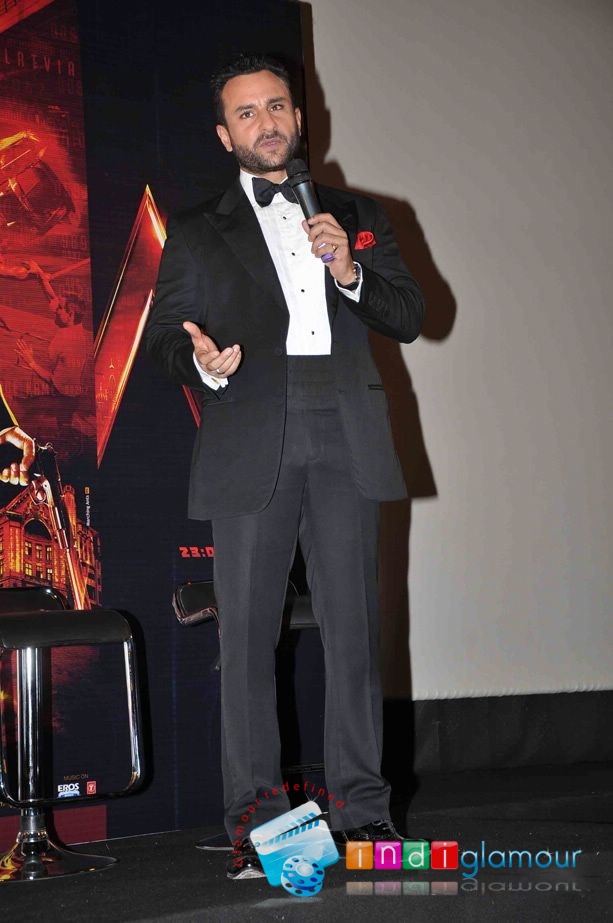 Saif Ali Khan Launches Agent Vinod Theatrical Trailer Event hd photo